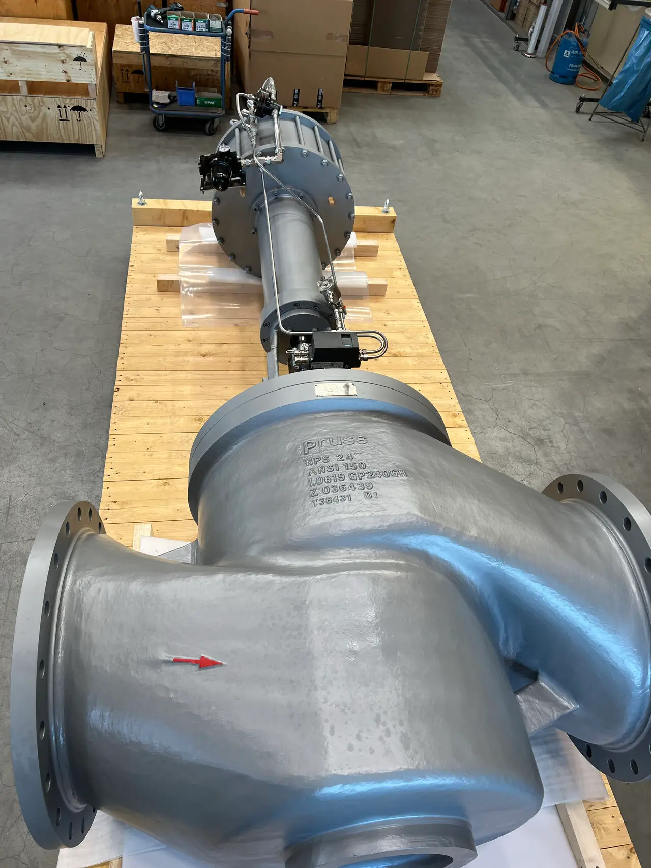 PRUSS Anti Surge Valves - Afbeelding 3