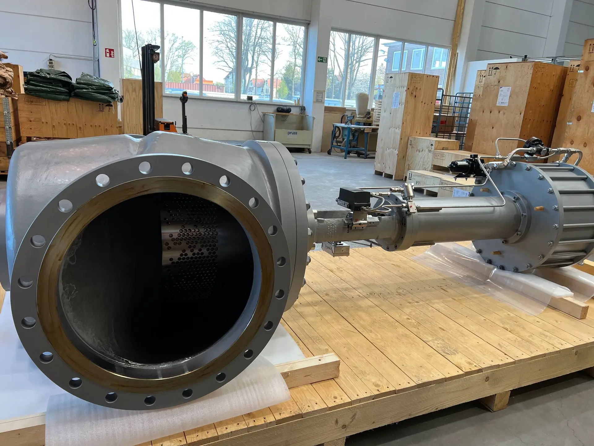 PRUSS Anti Surge Valves - Afbeelding 2