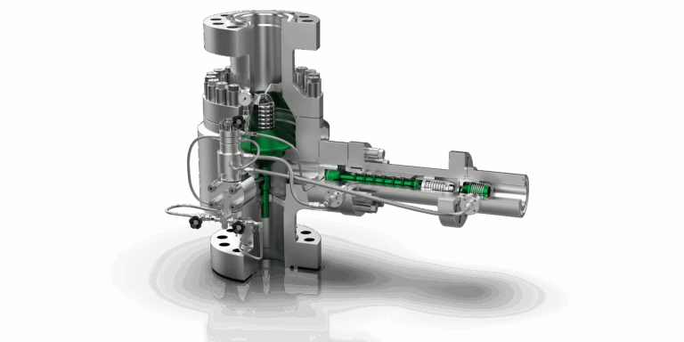 ARC VALVE SHP model - High pressure