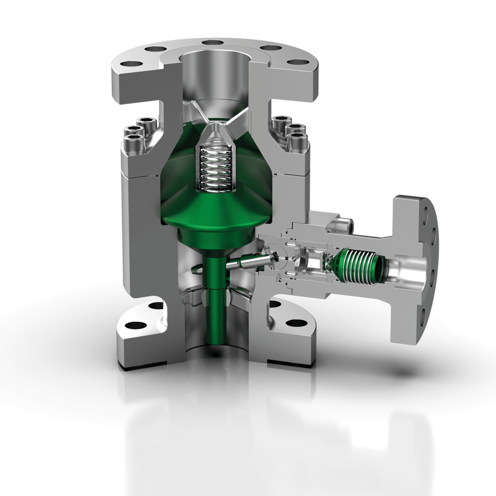 ARC VALVE - automatic recirculation valve - SSV model