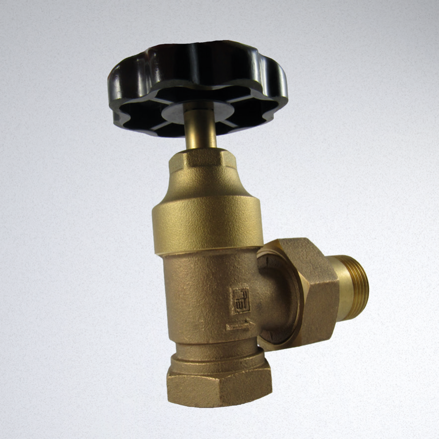 Angle block valve PN25