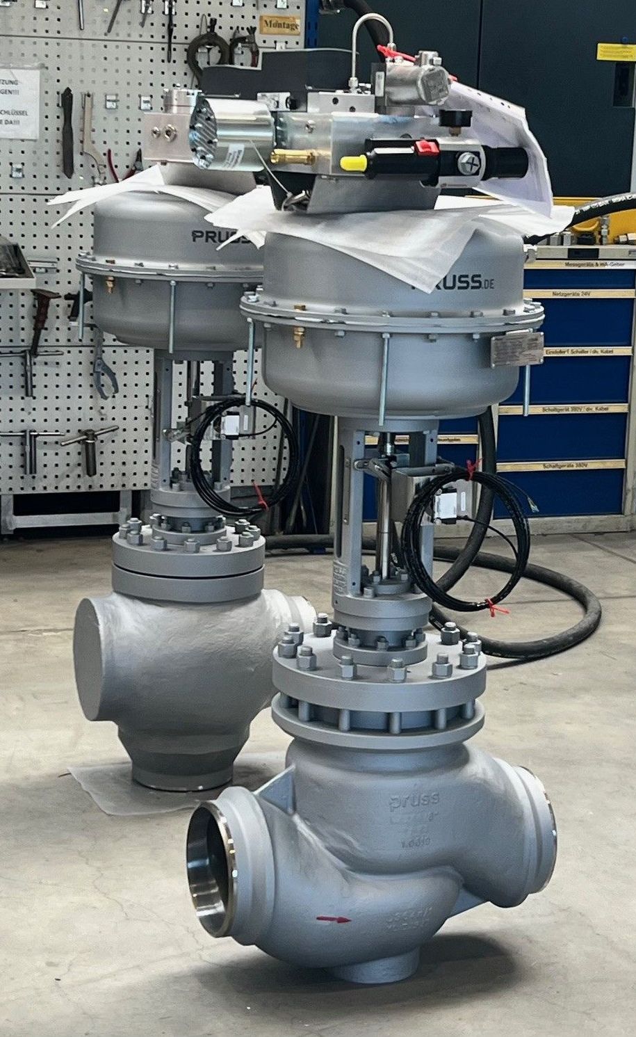 Anti Surge Valves - ASV