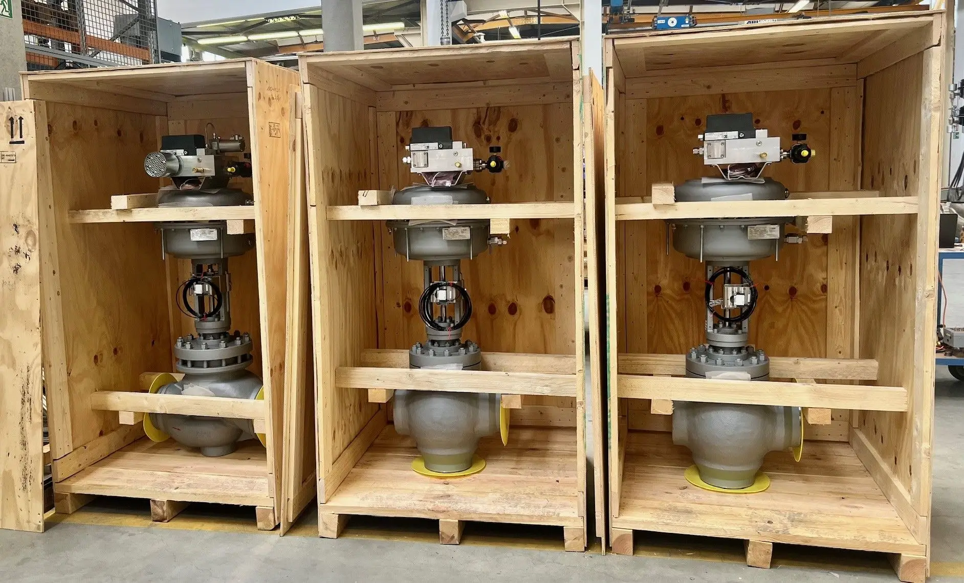 PRUSS Anti Surge Valves - Afbeelding 6