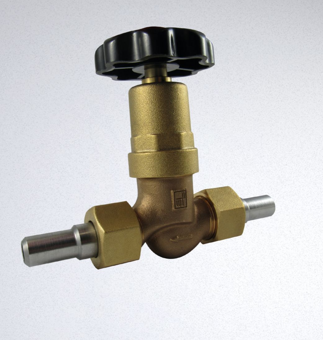 HEATING VALVES PN40