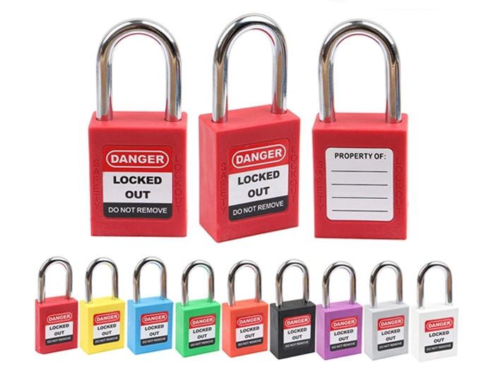 LOTO padlocks