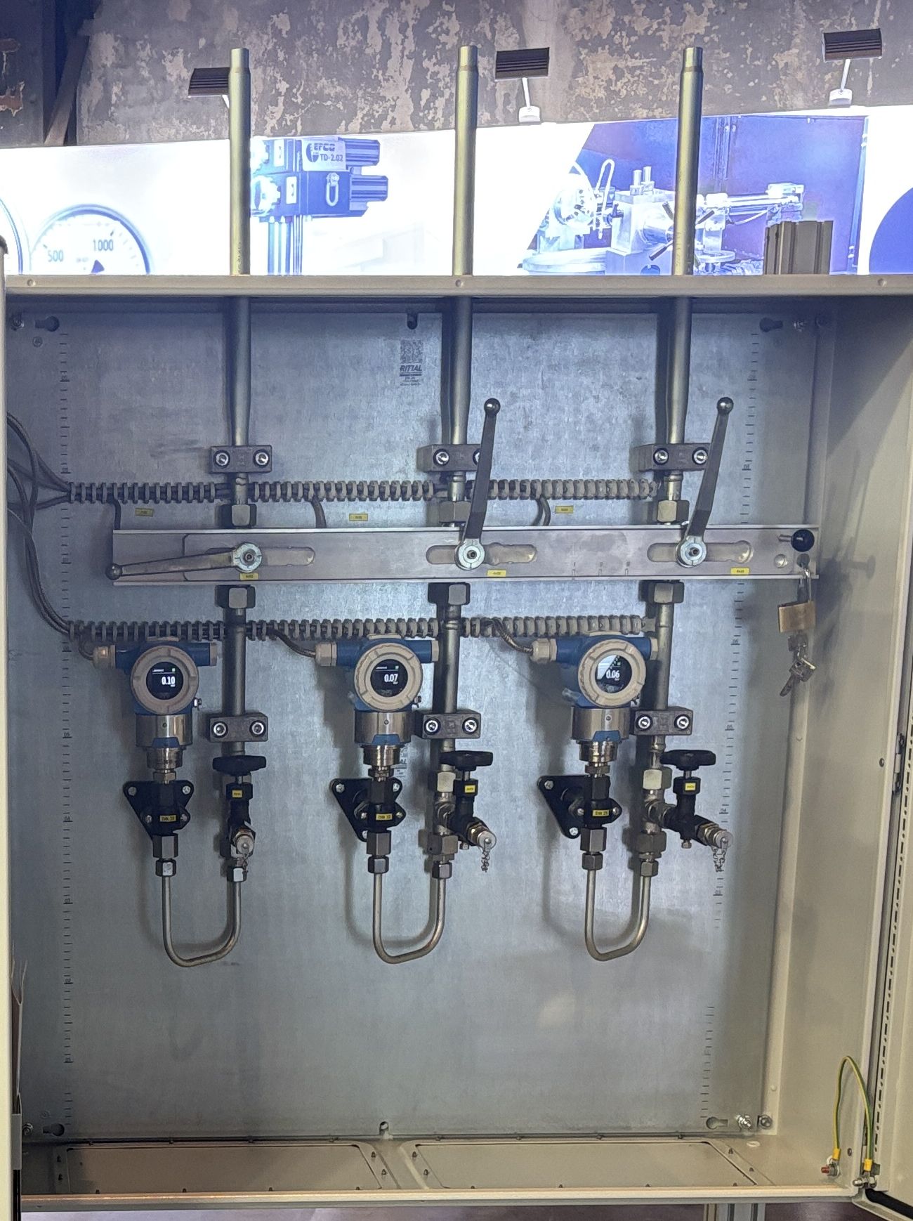 STEAM TEST DEVICE