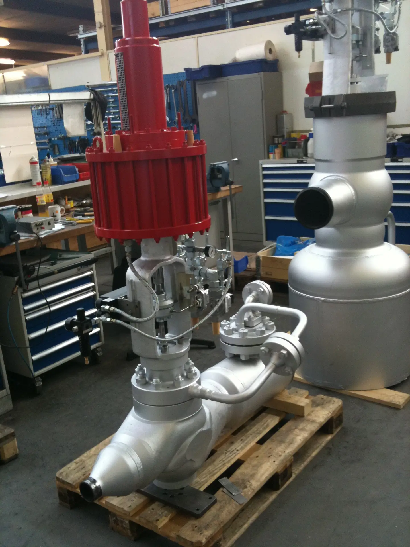 PRUSS Steam Control Valves (stoom regelkleppen) - Afbeelding 5