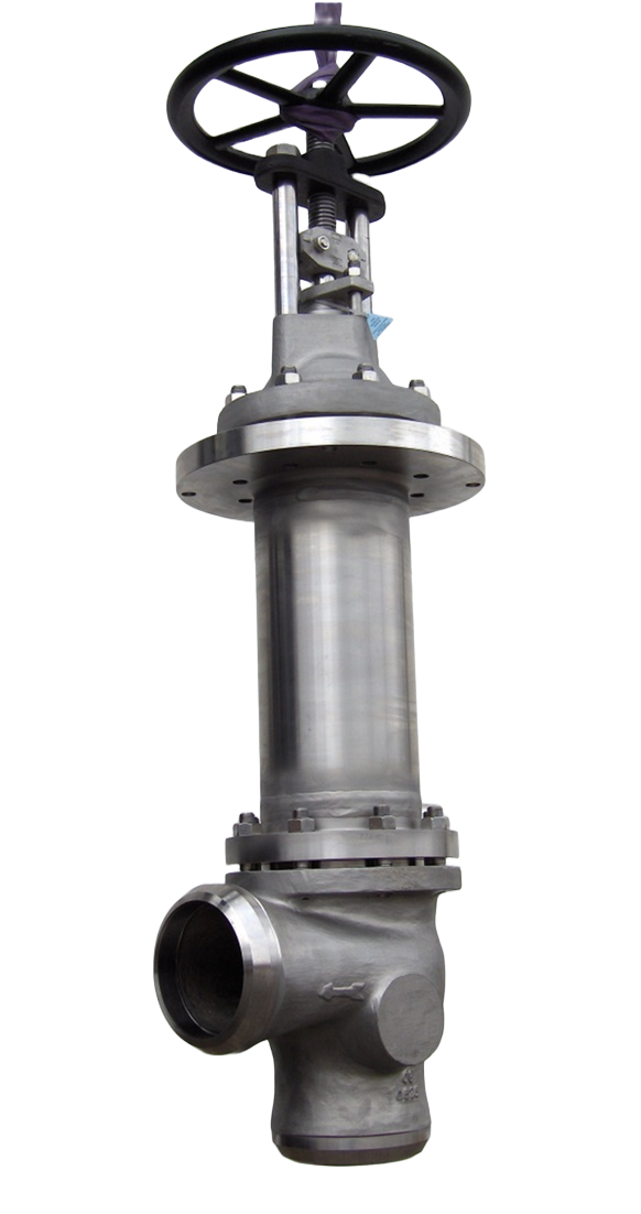 Cryogene balgafsluiter