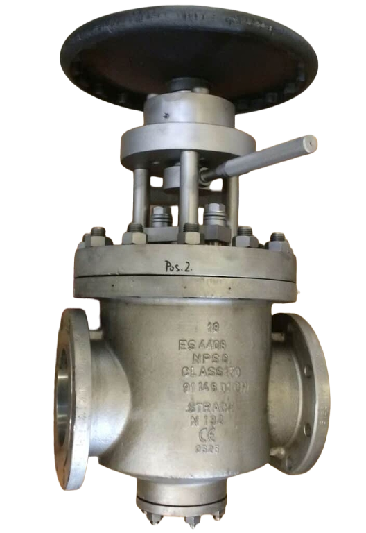 Lift plug klep
