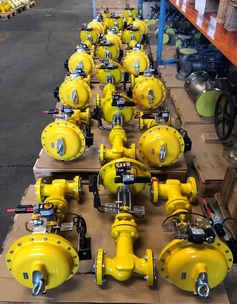 Chloride valves from stock