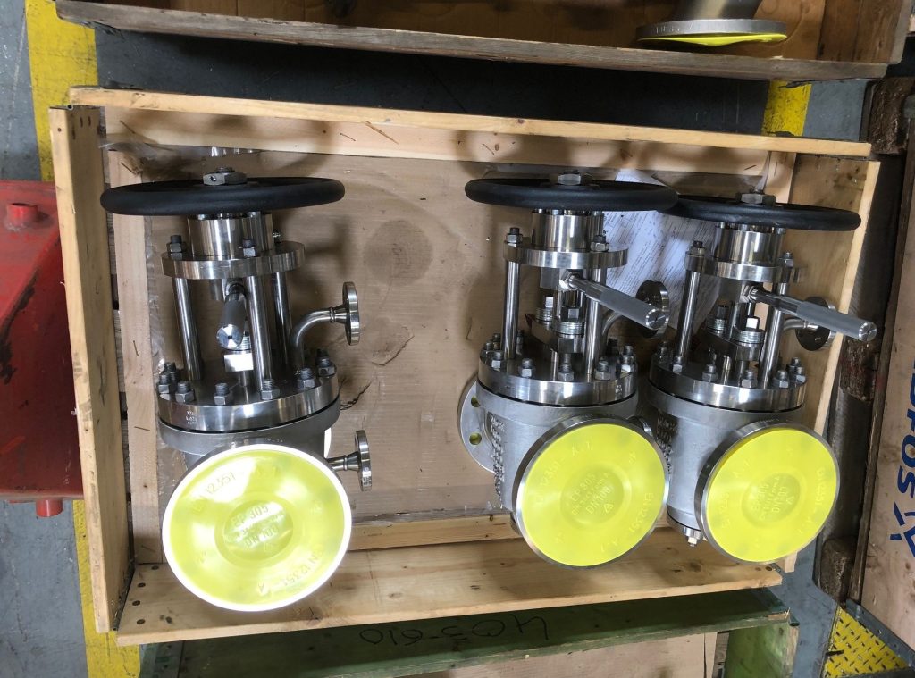 Liftplugkleppen spoelverbinding