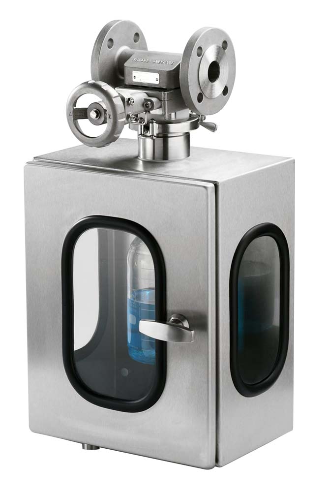 sample cabinet