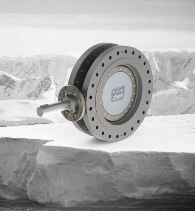 Butterfly valve flanged