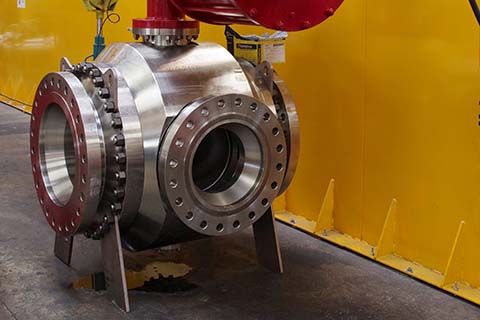 3-way ball valve