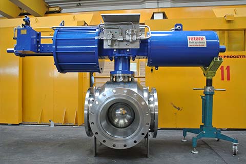 3-way ball valve