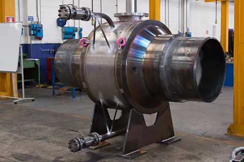 Fully Welded ball valve