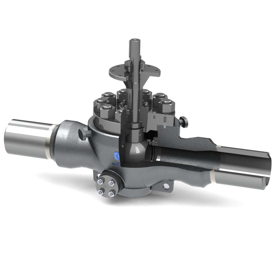 High Temperature Top Entry ball valve