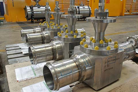 High Temperature Top Entry ball valve