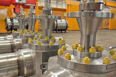 High Temperature Top Entry ball valve