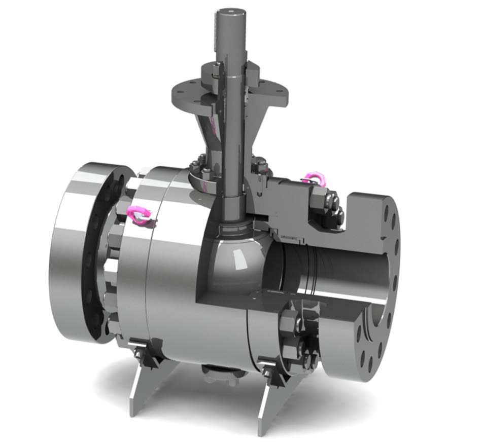 High Temperature_ Side Entry_Ball valve