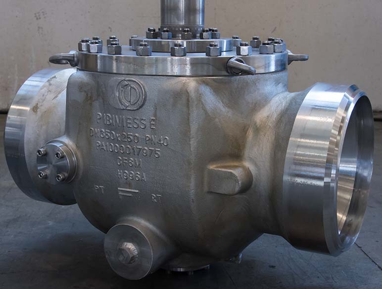 Low Temperature Top Entry ball valve