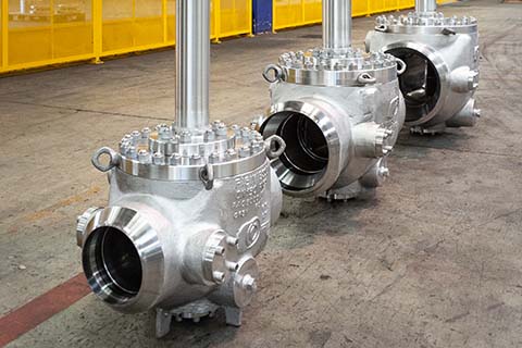 Low Temperature Top Entry ball valve