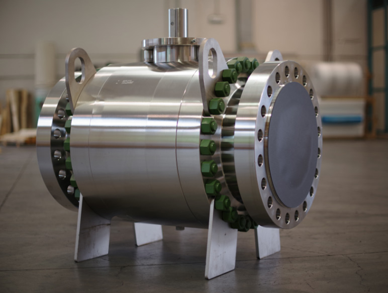 Side Entry ball valve