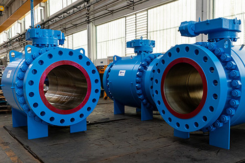 Side Entry ball valve