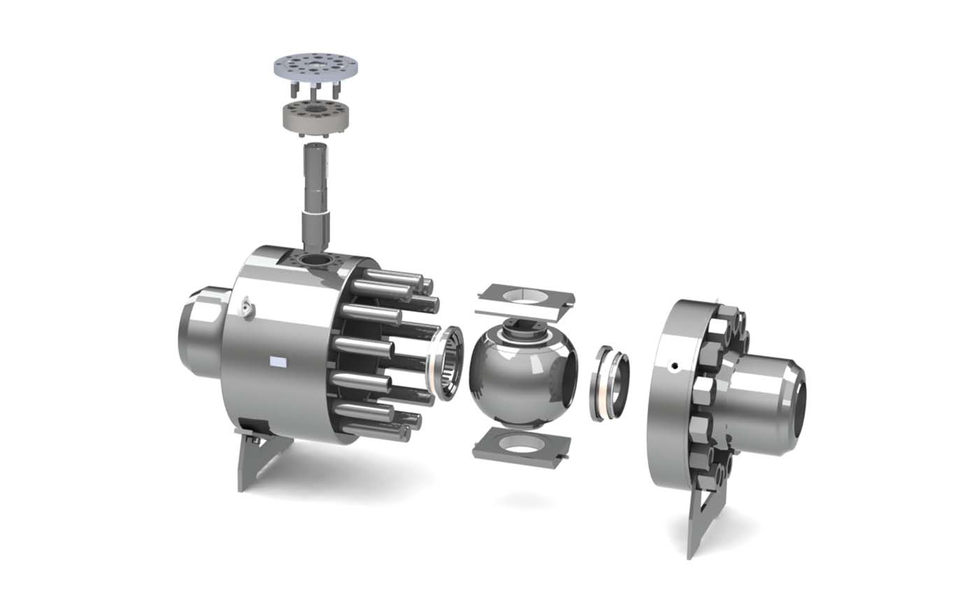 Subsea ball valve