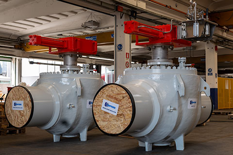 Top Entry ball valve