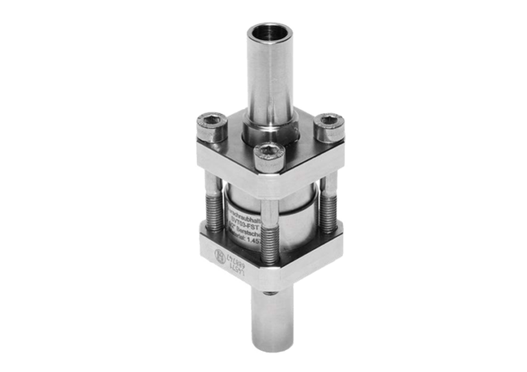 burst disc holder tubing