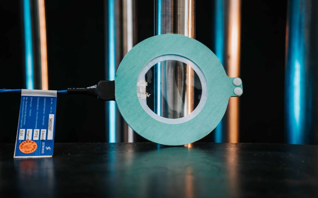 breek detectie sensoren vacuum