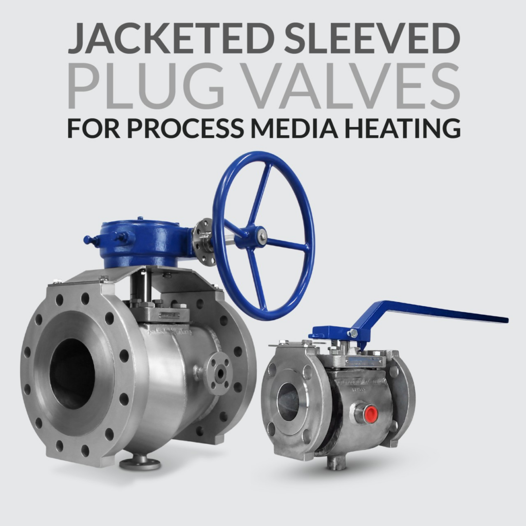jacketed plug valves