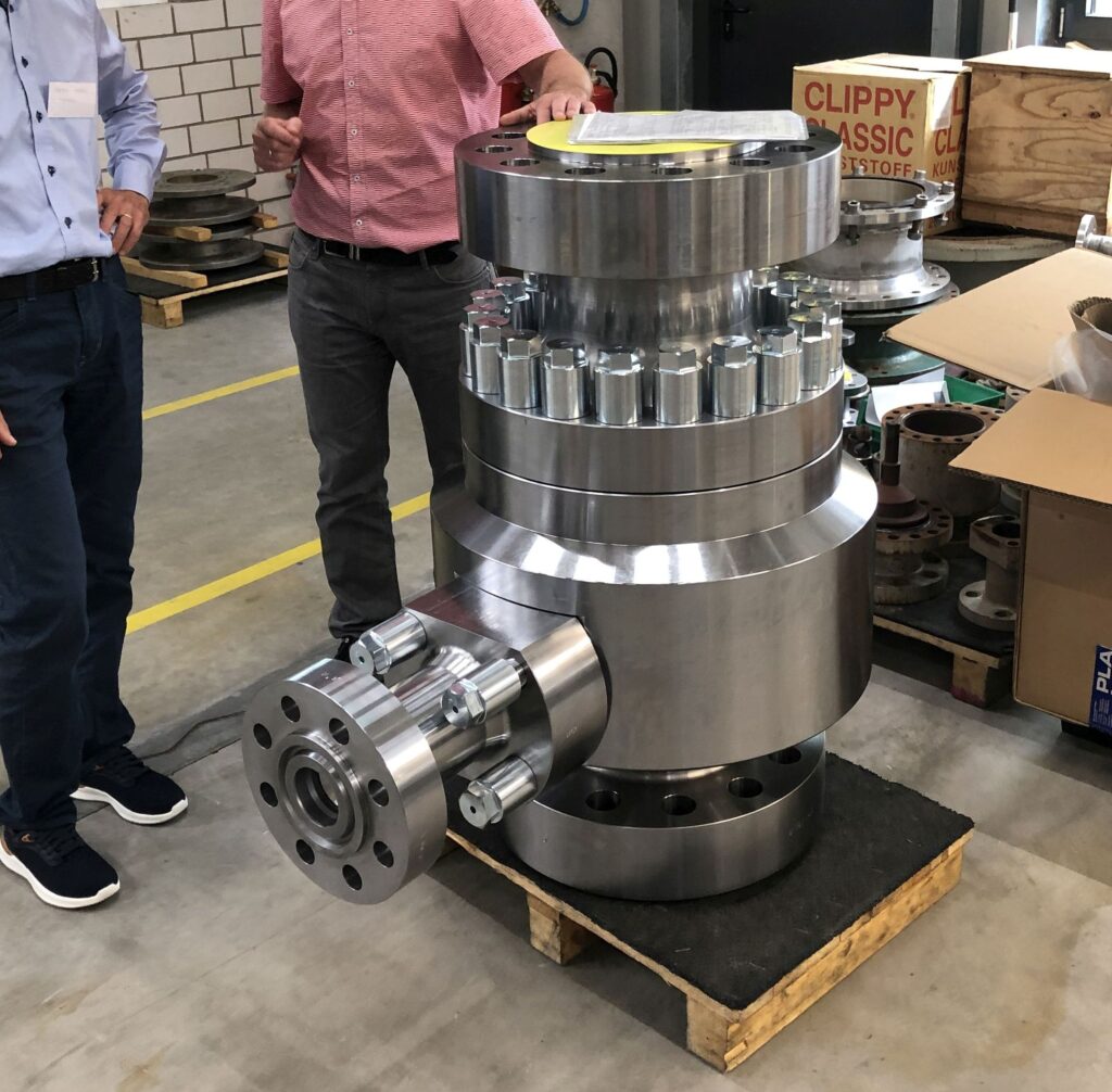 ARC valve or Minimum flow valve